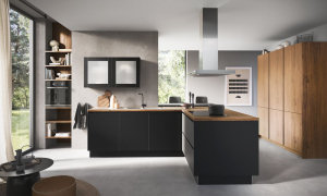 cuisine anthracite