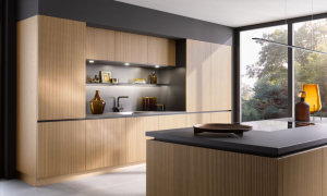 cuisine en bois