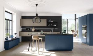 cuisine bleu