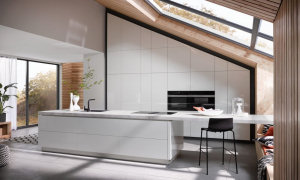 cuisine en sous pente