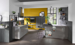cuisine jaune