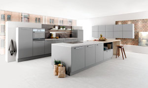 cuisine gris claire
