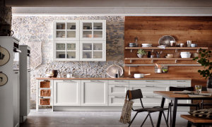 vitrine rustique