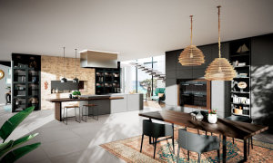 cuisine vintage