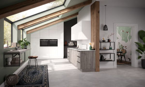 cuisine sous toit