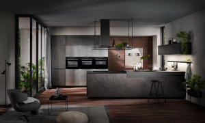 cuisine sombre