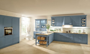 cuisine bleue